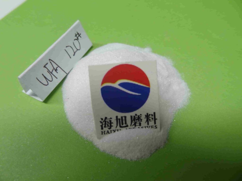 Yüz mikrodermabrazyonu için beyaz kaynaşmış alümina F120 -1-White Fused Alumina-Haixu Abrasives