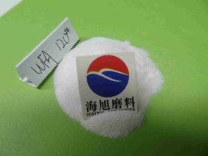 beyaz kaynaştırılmış alümina f120