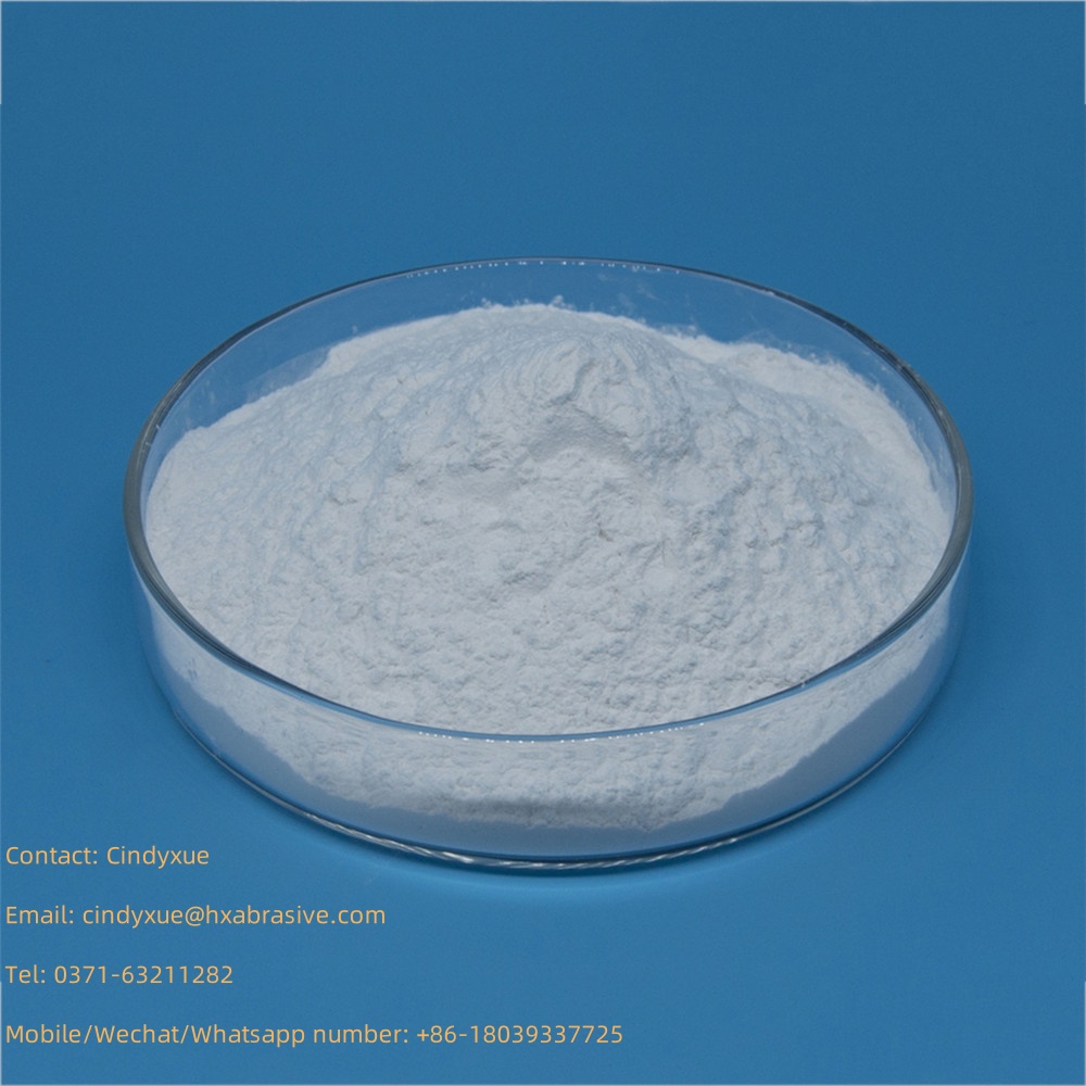 WFA 1000# white fusded alumina lapping powder