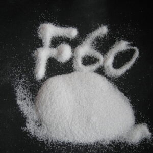 Dişçilikte Kumlama Beyaz Kaynaşmış Alümina